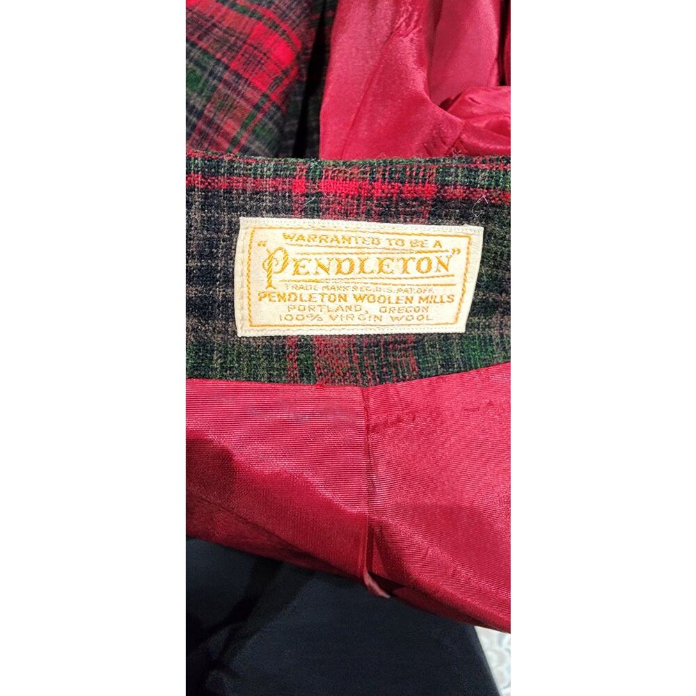 Pendleton Suit Plaid - image 7